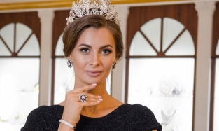 Омская королева красоты Оксана Андронова хочет стать многодетной матерью