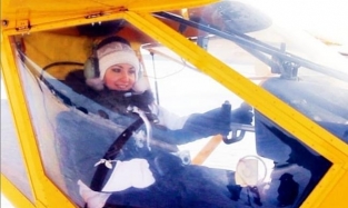 Светлана Файруз решила стать пилотом
