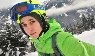 Художница Ольга Кадикова покоряет Альпы