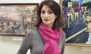 Художница из Омска Дина Грин предпочитает гулять в одиночестве