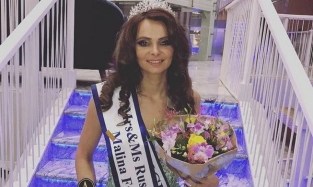 Омская учительница завоевала один из титулов на Международном конкурсе красоты