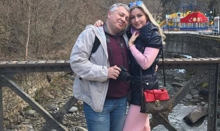 Омская красавица Ирина Ключникова тепло поздравила своего мужа с годовщиной