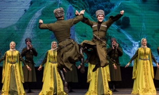 Звезд танца из Чечни ждут в Омске