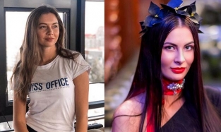 Две шикарные омички борются за выход в финал конкурса "Мисс офис-2019"