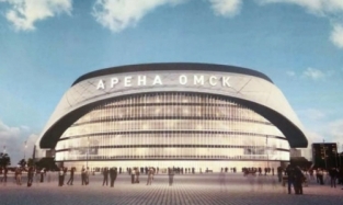 «Авангард» запустил онлайн-трансляцию строительства новой арены
