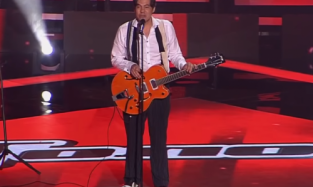 «В Омске классический рок-н-ролл жив!» — омич Вадим Изофатов выступил в эфире популярного шоу «Голос»