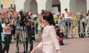 В Омской крепости по-прежнему можно только гулять