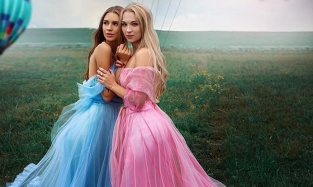 Омская модель Анастасия Лунева порадовала своих подписчиков фееричными фотографиями