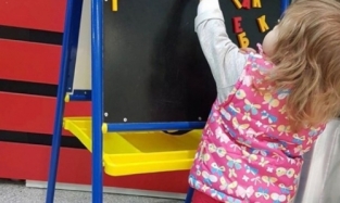 Оксана Фадина показала свою дочь