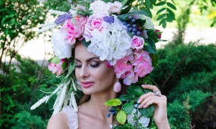 Омская модель Оксана Андронова не отчаивается, что не стала победительницей «Мисс Офис — 2019»