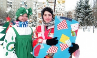 Омичей вновь приглашают на Новогодний фестиваль «Омские валенки»