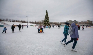 В Омске откроется бесплатный мульткаток в Советском парке