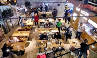 В Омске откроется первый фуд-холл в Сибири