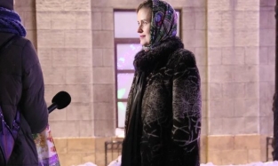 Зам министра омской культуры продемонстрировала последний писк зимней моды