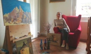 Ольга Кадикова: «Переживала, что мало одежды взяла. А оказалось, что теперь ходить некуда»