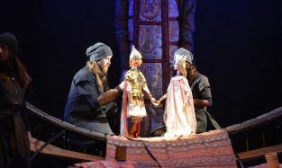 Историю любви от омских кукольников только в «Одноклассниках» посмотрело более 200 тысяч театралов