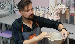 В мастерской художника: местные керамисты тестируют новую глину