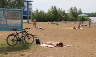 Скоро омские пляжи  вновь встретят любителей понежиться на солнце 