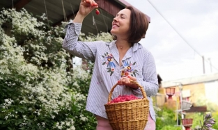Омская бизнесвумен Ирина Опара поделилась «ягодным чудом» 
