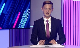 Новое лицо новостей старейшего местного ТВ по фамилии Романов