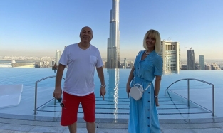  Жалующиеся на недостаток работы Пригожин и Валерия пережидают безработицу в Дубае