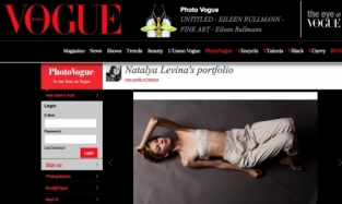 Омский фэшн-фотограф пополняет свое портфолио в Vogue Italia