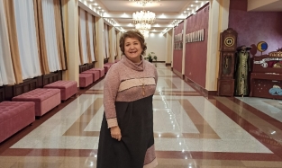 Директор Омского музтеатра уже подготовила к Новому году своего воспитанника