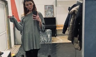 Омская модель Ирина Бумагина рассказала, как научилась ходить