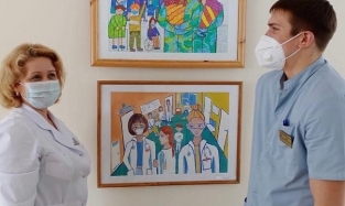 В Омской больнице скорой помощи для исцеления больных будут использовать лечение искусством