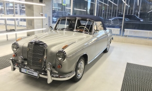  Коллекционный Mercedes-Benz 1959 года продается в интернете за 14 миллионов рублей