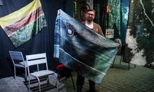 «Флаги, которые нам нужны» покажут в омской галерее «Левая нога»