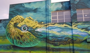 Центр Омска скоро превратится в галерею граффити 