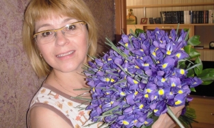  «Первая леди» омского театра «Арлекин» отмечает 55-летие