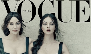 Кто из них дочь? Моника Беллуччи и Дева Кассель снялись для обложки «Vogue»