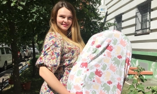 Омский блогер и мама четверых детей советует гаджеты для беременных 