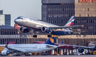Московский аэропорт Шереметьево стал в июне самой загруженной воздушной гаванью Европы