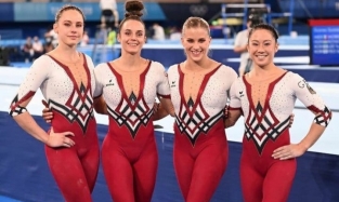 Немецкие гимнастки сняли купальники на Олимпиаде в Токио 