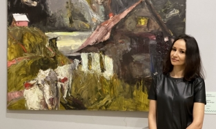 Пятеро омских художников представлены на масштабной выставке в Москве