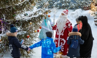 Где воздух чище: "Сибирские владения" Деда Мороза откроются в Большеречье
