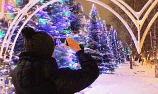 В Омске сделают несколько тематических новогодних локаций 
