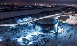 Молодежный чемпионат мира по хоккею в Омске под угрозой, а новая арена уже готова наполовину
