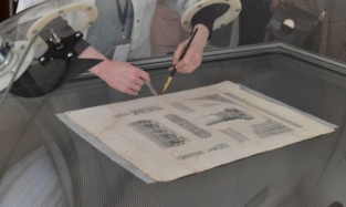 Генеральную карту Западной Сибири с Киргизской степью 1848 года восстановят в Омске