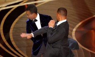 Уилл Смит ударил ведущего во время вручения "Оскара"