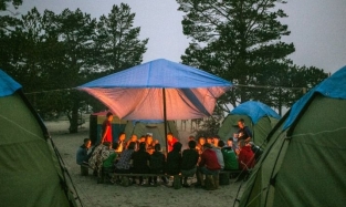 Мужское сообщество в палаточном лагере ждёт отцов и детей уже этим летом