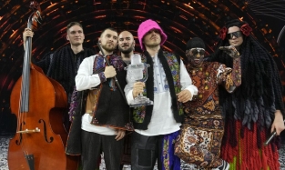 Украинская группа ожидаемо победила на "Евровидении" 