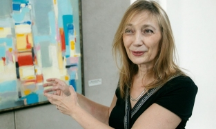 Татьяна Бугаенко: "У художника нет ни выходных, ни проходных, ни отпусков, ни пенсий, ни дат, потому что художник в потоке"