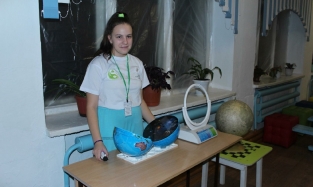 Школьница из Омска решила стать учителем после проекта "Билет в будущее" 
