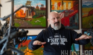 Скульптор Капралов: «Для нас должен быть Омск важнее, чем Париж и чем Москва»