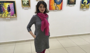 Омская художница Дина Грин вспомнила свои педагогические корни