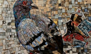 Омские мастера мозаики намерены украсить «Птичью гавань»